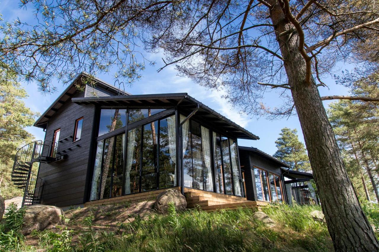 Santalahti Resort Cottages & Villas Котка Екстер'єр фото