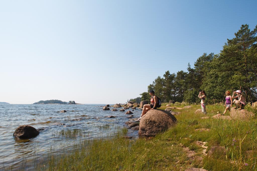 Santalahti Resort Cottages & Villas Котка Екстер'єр фото
