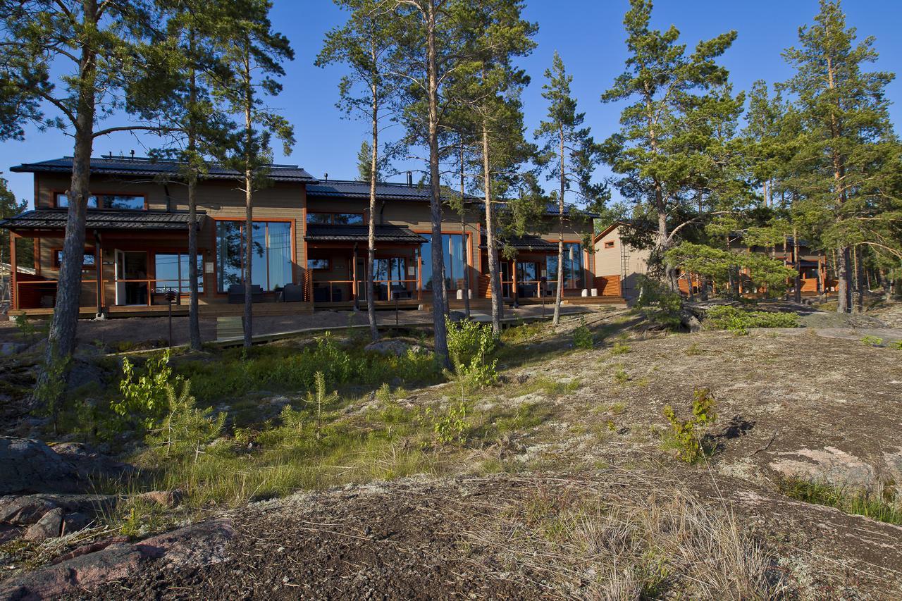 Santalahti Resort Cottages & Villas Котка Екстер'єр фото